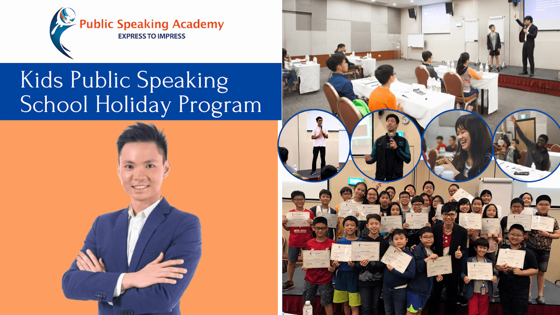 School Holiday Program Hero